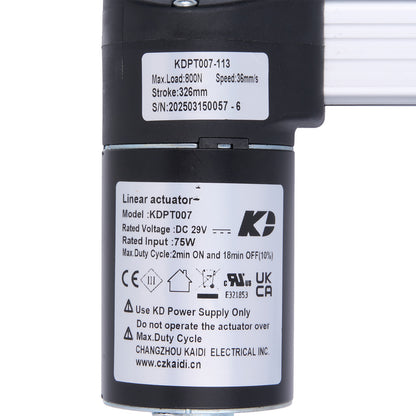 Kaidi KDPT007-113 Linear Actuator Motor for Recliner