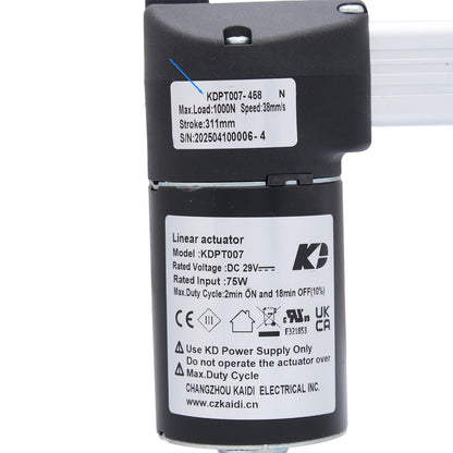 KAIDI KDPT007-458 N Linear Actuator for Recliner/Lift Chair