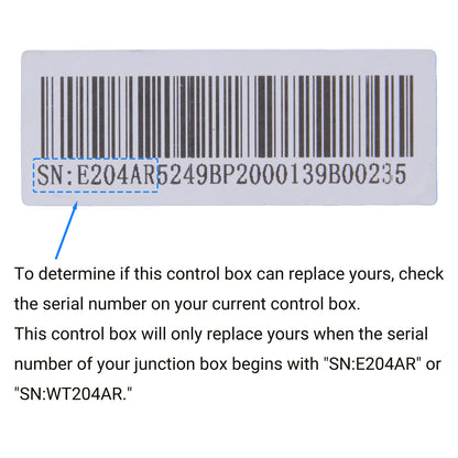 eMoMo E204A-R Junction Box Control Box