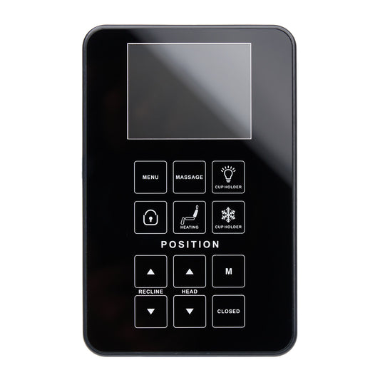 OKIN JLDK.39.12.01A Touch Control Panel and Control Box for Recliner/Sectional/Home Theater
