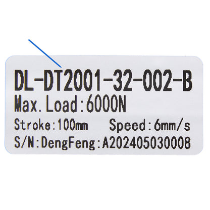 CN DOER DL-DT2001-32-002-B Linear Actuator for Recliner/Lift Chair