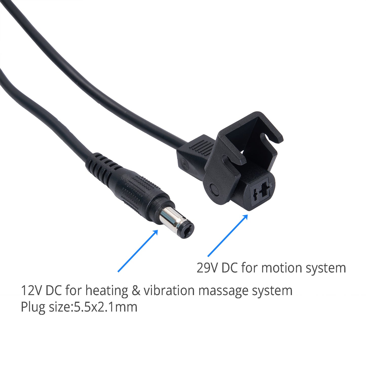Ideno IVP2912-2000-2000 Switching Power Supply DC Plugs