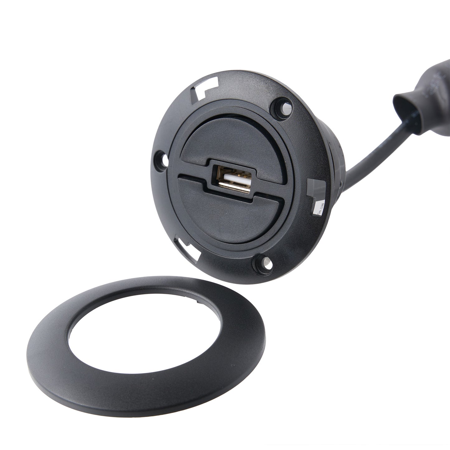 OKIN JLDK.04.07.01 2 Button 5 Pin Round Switch for Power Recliner or Lift Chair with USB