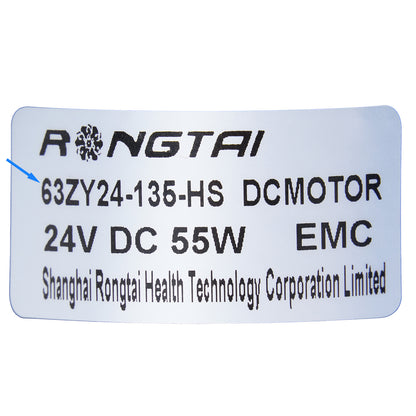 Kaidi KDFSJ-385-7 (-2) Linear Actuator 63ZY24-135-HS DC Motor for Massage Chair Made By Rongtai