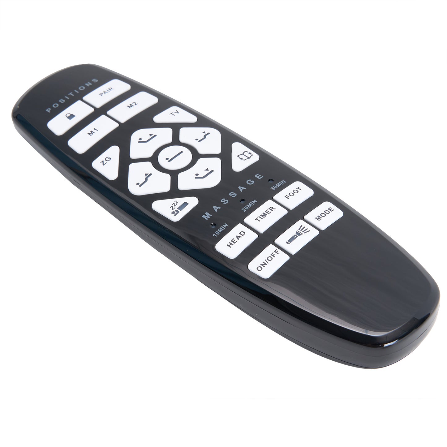 OKIN RF.27.19.10 19-Button Wireless Remote Controller for Adjustable Bed