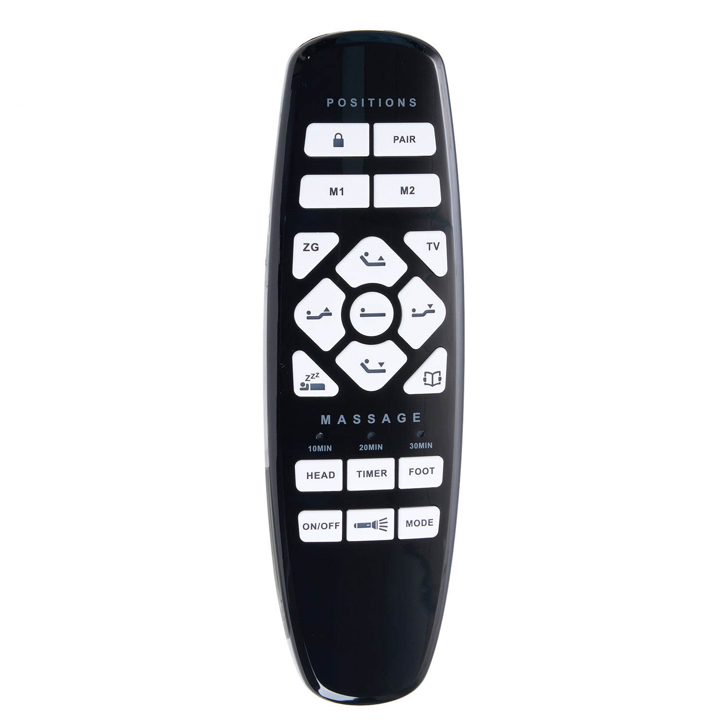 OKIN RF.27.19.10 19-Button Wireless Remote Controller for Adjustable Bed