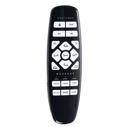 OKIN RF.27.19.10 19-Button Wireless Remote Controller for Adjustable Bed