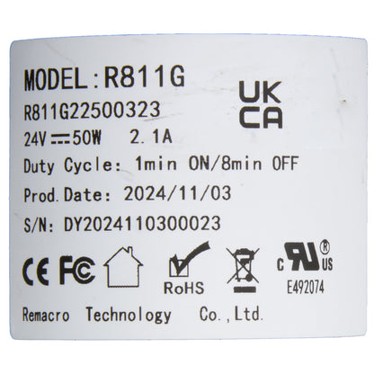 RMT R811G22500323 Linear Actuator for Recliner/Lift Chair