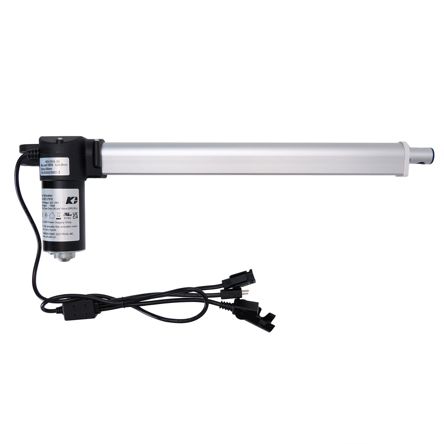 KAIDI KDTJY018-251 Linear Actuator for Recliner/Lift Chair