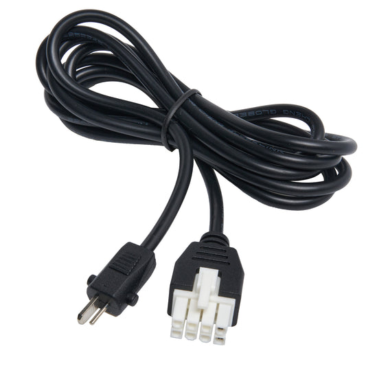 2-pin to 8-pin Adjustable Base Input Power Cord