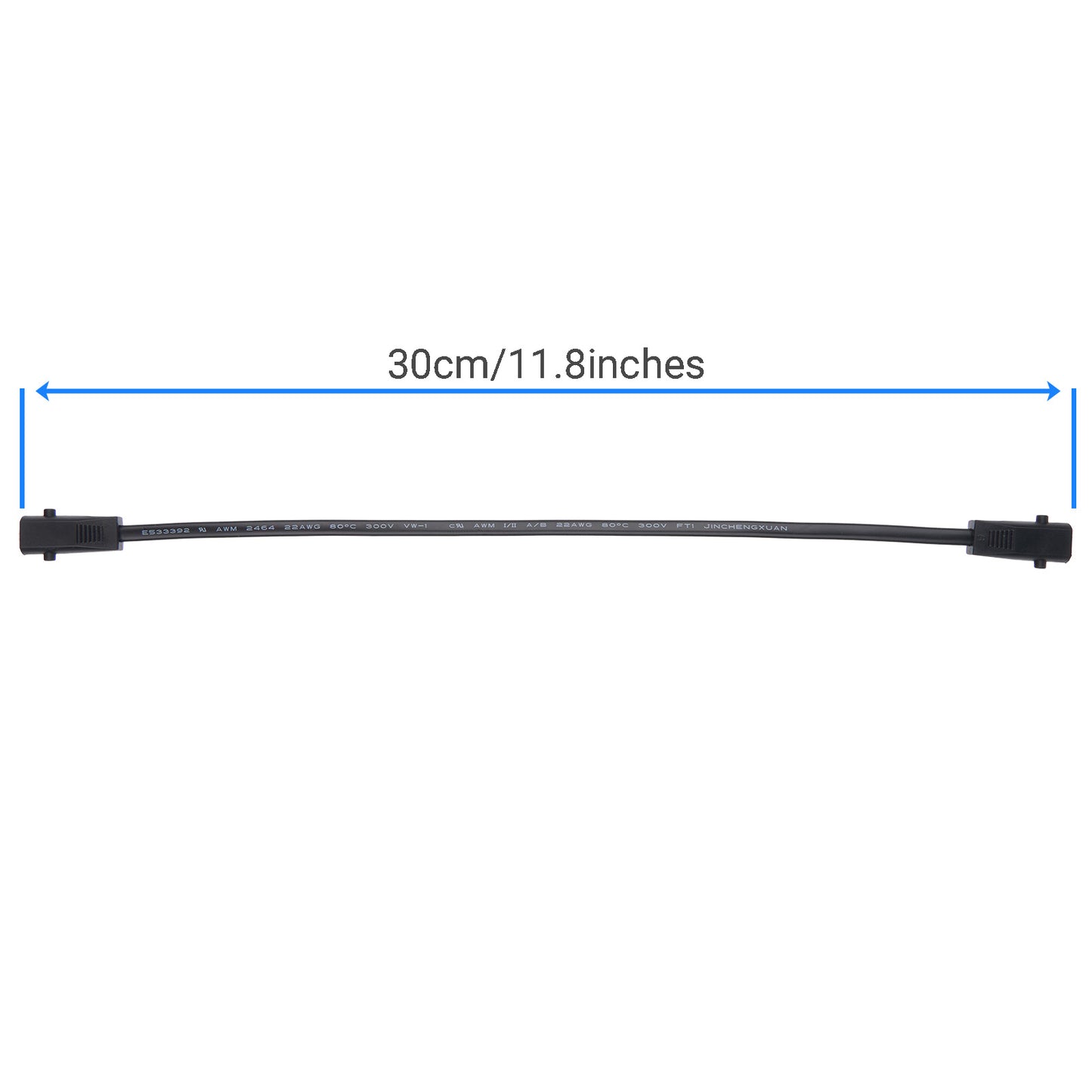2 Pin Female to Female DC Cable for Recliner or Lift Chair -11.8inches