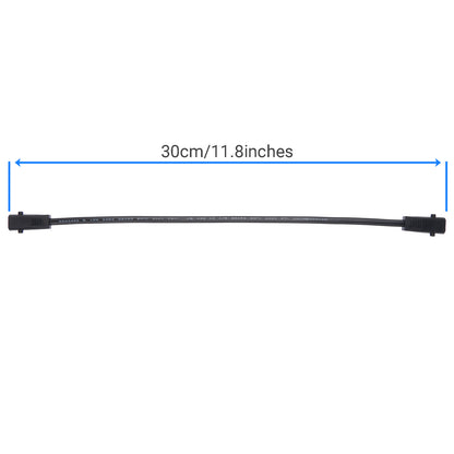 2 Pin Female to Female DC Cable for Recliner or Lift Chair -11.8inches