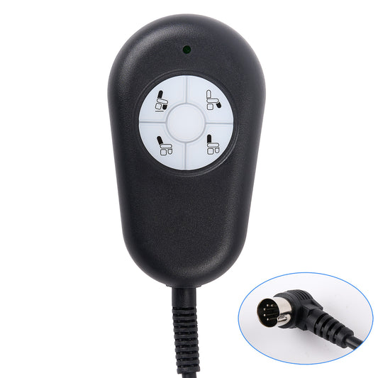 OKIN JLDK.02.05.01 Four Button 5-pin Handset Controller for lift chair & recliner