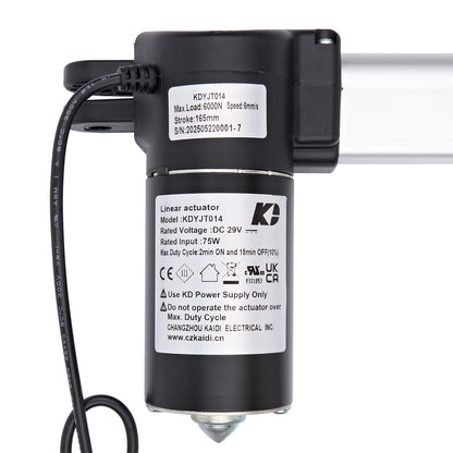 Linear Actuator Replaces LMD6208C-U-2 and LMD6208C1-2