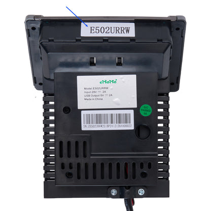 eMoMo E502URRW 4 Button Control Switch with USB and Wireless Charging Docker