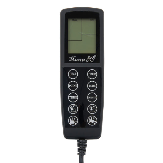 10 Button 5 Pin Remote Controller for Power Recliner with LCD Screen Touch Buttons