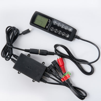 10 Button 5 Pin Remote Controller for Power Recliner with LCD Screen Touch Buttons