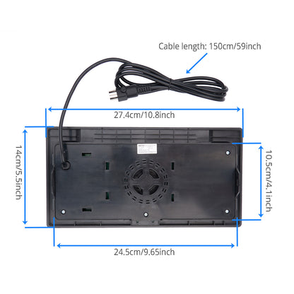 OKIN JLDK.56.01.01 Wireless Charger Panel for Sofa Armrest Drop-down Table or Console
