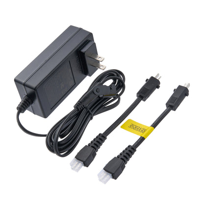 2 Pin Standing Desk Power Adapter 29V 2A Power Cord for Lift Desk