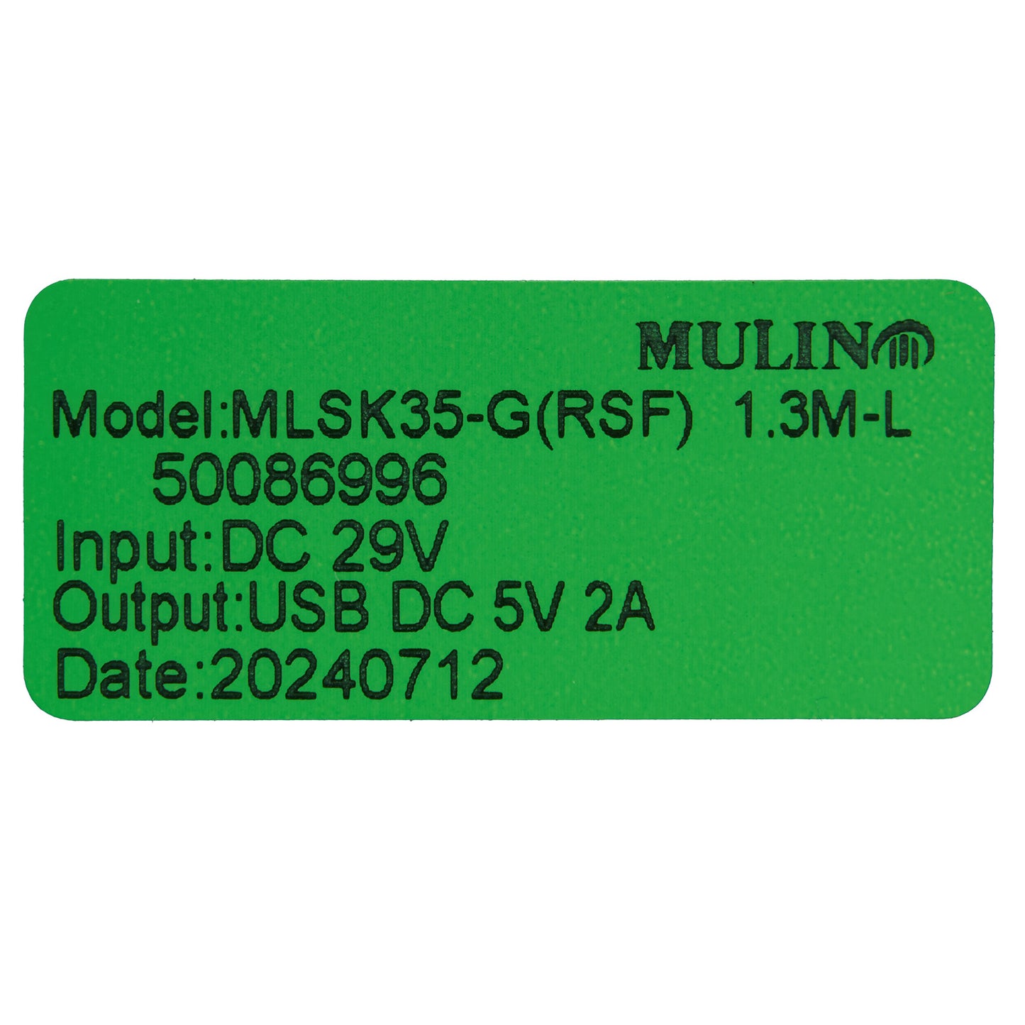 Mulin MLSK35-G(RSF) 5 Button Switch & Junction Box Kit for Power Recliner