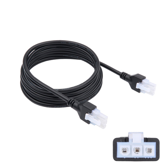 3 Pin Male to Male Lifting Desk Motor to Control Box Connection Cable - 1.5m/59inches Compatible with Ikea Bekant Knolll adjustable desk