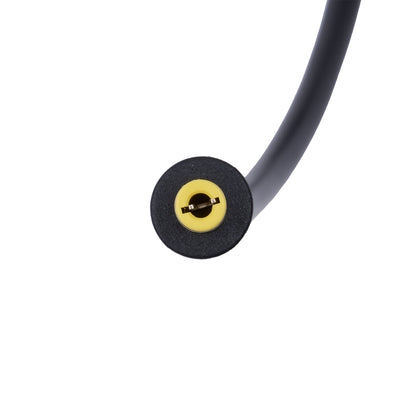 Y43 04 Compatible Splitter Cable: Male to Dual Female 5.5×2.5mm Barrel, 3.6ft