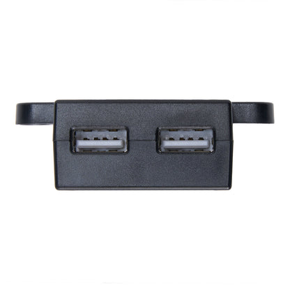 Under Desk/Sofa Dual USB Charger DIY Furniture USB Charging Port- 5V 2A