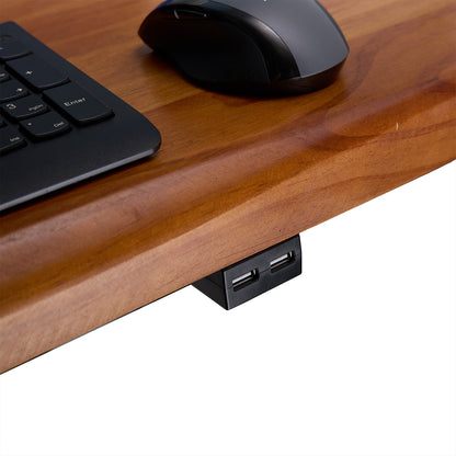 Under Desk/Sofa Dual USB Charger DIY Furniture USB Charging Port- 5V 2A