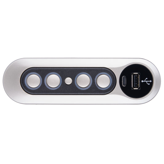 Control panel of Mulin AC108-2MD1-2UQ03 5-Button Switch