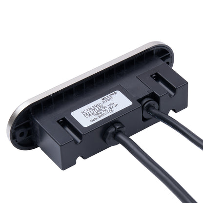 Back view of the Mulin AC108-2MD1-2UQ03 5-Button Switch 