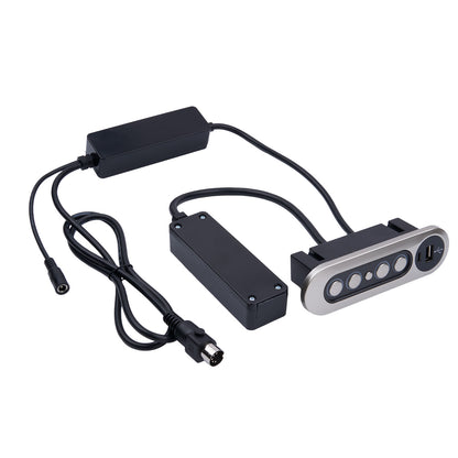 Mulin AC108-2MD1-2UQ03 5-Button Switch 