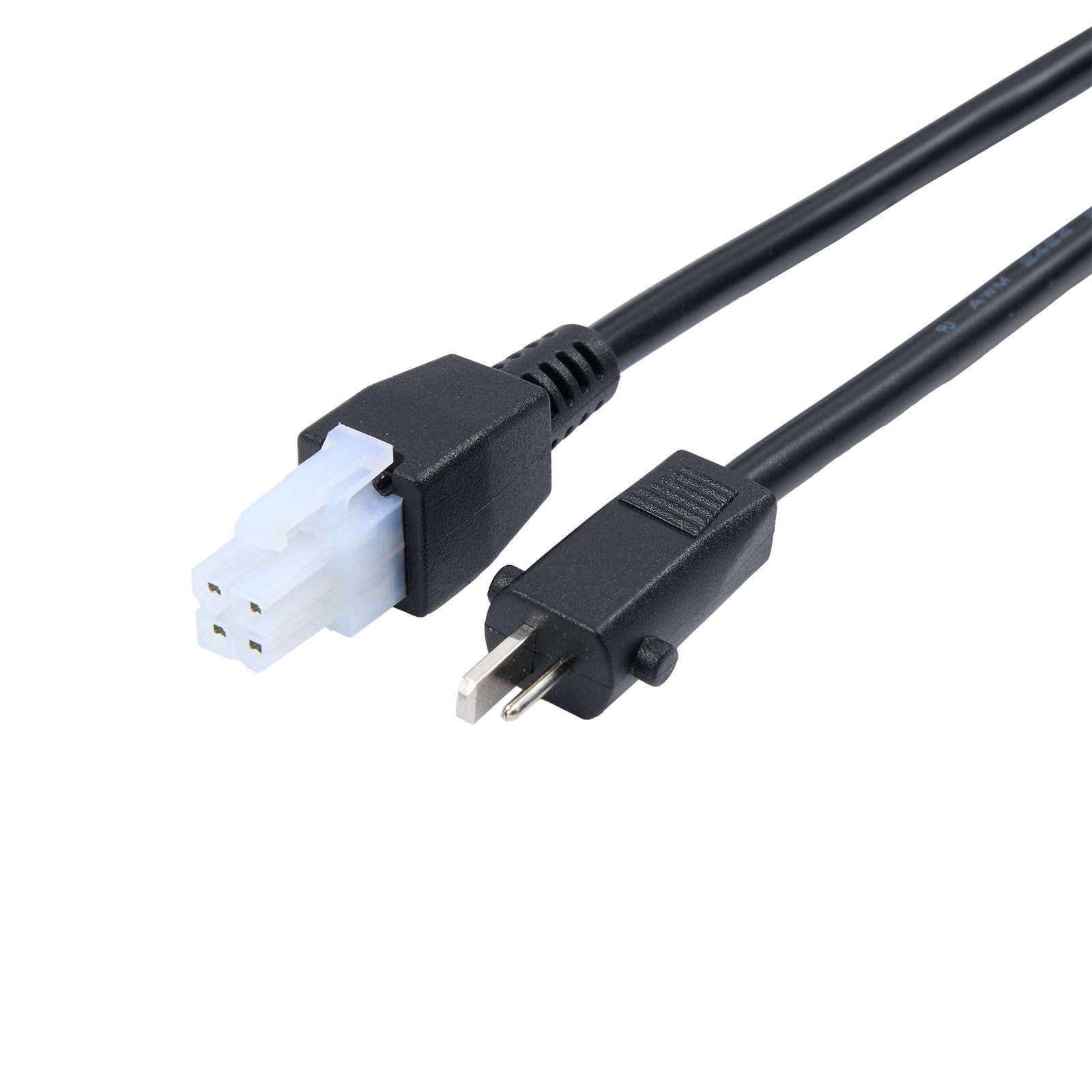 Power Adapter Cable Compatible with Loctek Standing Desk - 2 Pin to 4 ...