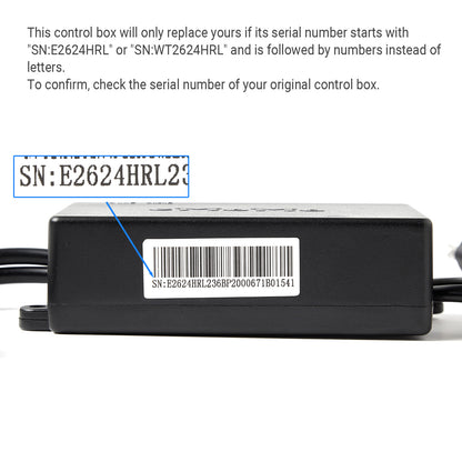 eMoMo B2624HRL-2 Control Box/Junction Box