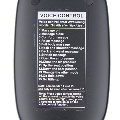 Controller Compatible with Elite 3D Massage Chair