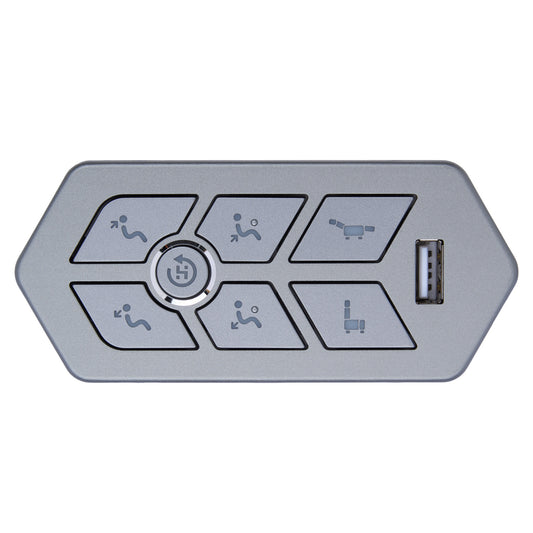 eMoMo TRGAI 7-Button Control Switch with 5 Pin Plug & USB