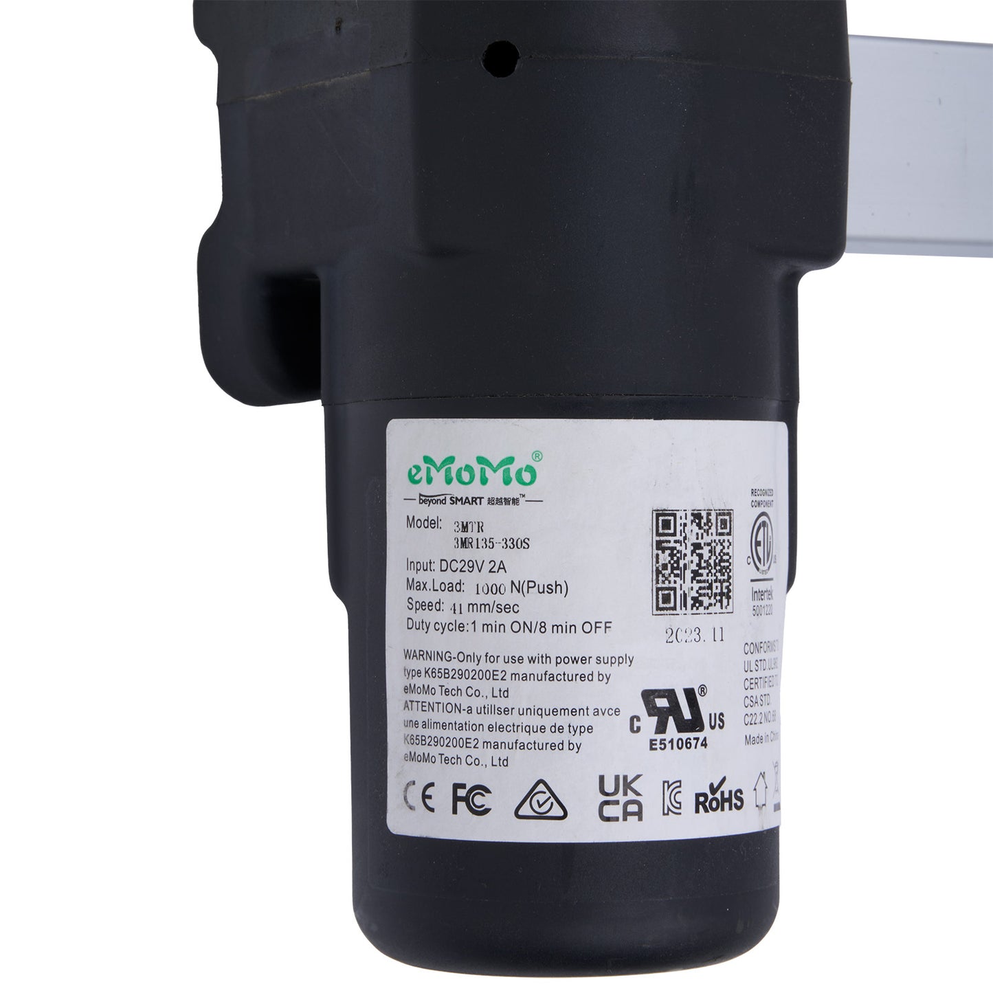 eMoMo 3MTR 3MR135-330S Linear Actuator for Recliner/Lift Chair