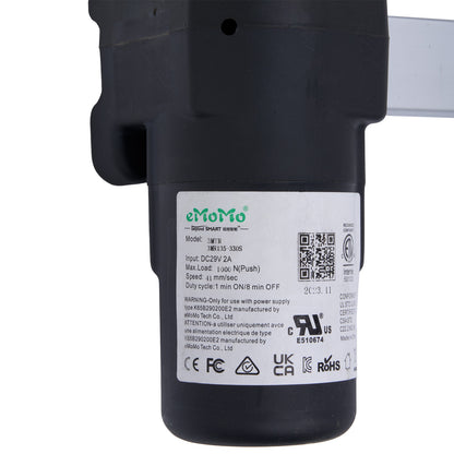eMoMo 3MTR 3MR135-330S Linear Actuator for Recliner/Lift Chair