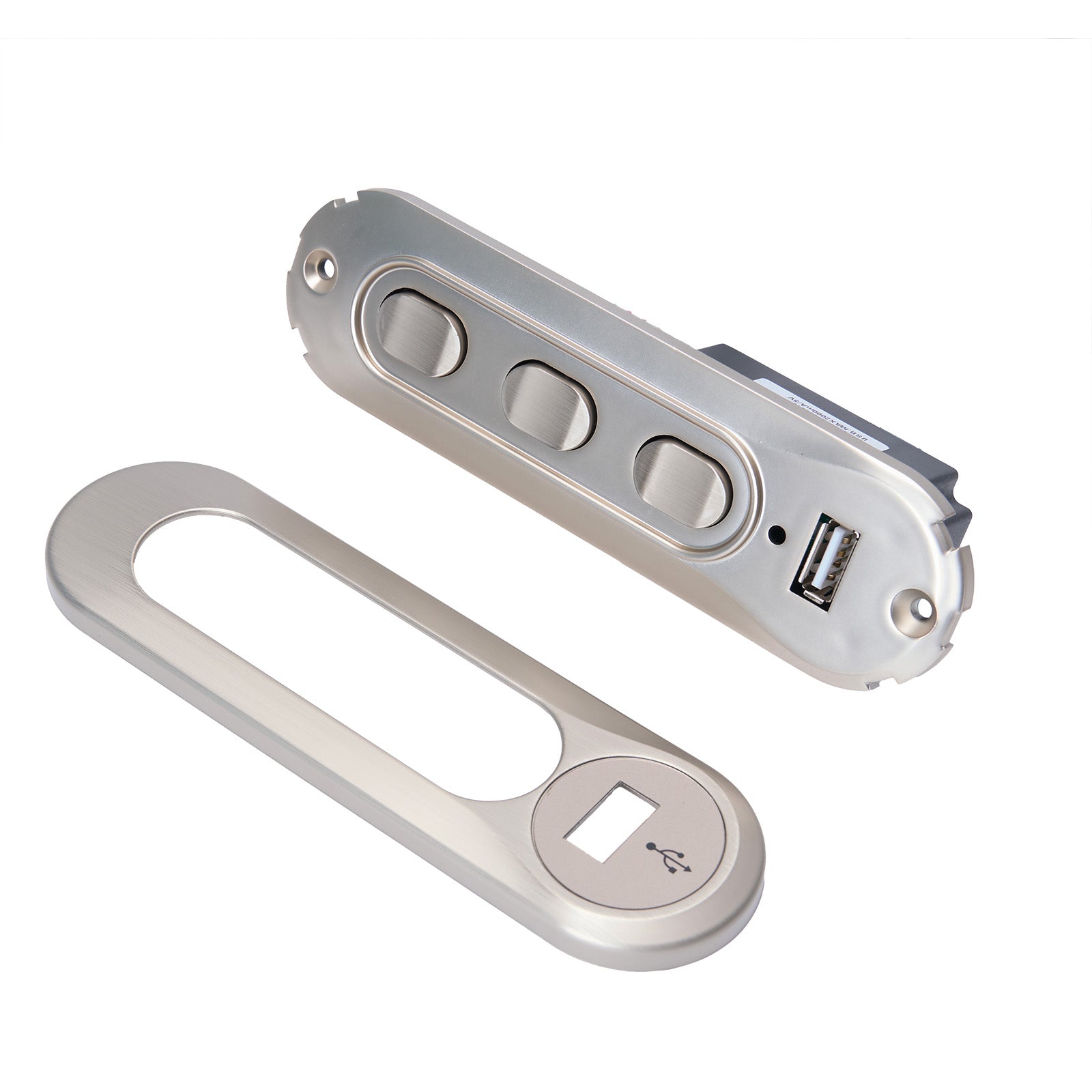 KDH137A-001 Six Button Switch Face Plate