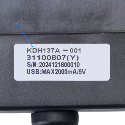 KDH137A-001 Six Button Switch Tag