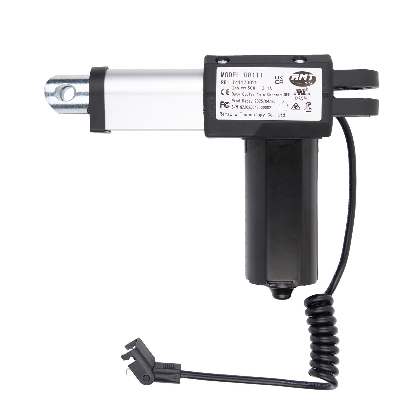 RMT R811T41170025 Linear Actuator for Recliner/Lift Chair