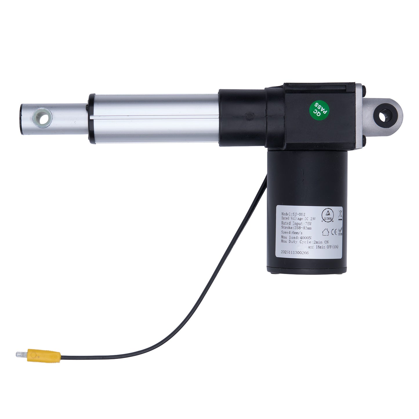 DTSJ-002 Linear Actuator (Stroke 258-82mm) for Recliner/Lift Chair