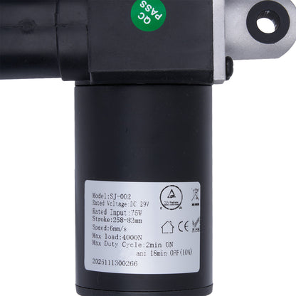 DTSJ-002 Linear Actuator (Stroke 258-82mm) for Recliner/Lift Chair