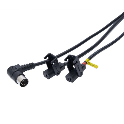 KDH137A-001 Six Button Switch leads and plugs