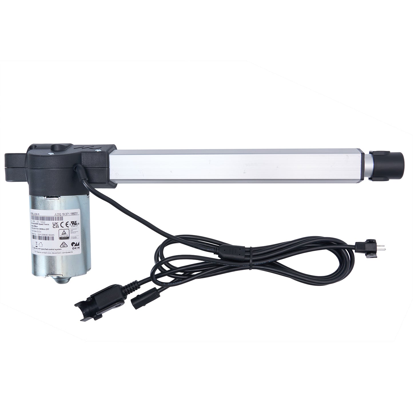 OKIN JLDQ.19.371.188Z01 Linear Actuator for Recliner/Lift Chair
