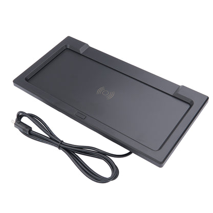 Wireless Charger Panel for Sofa Armrest Drop-down Table or Console