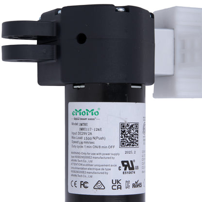 eMoMo 3MTRE 3MRE117-126E Linear Actuator for Recliner/Lift Chair