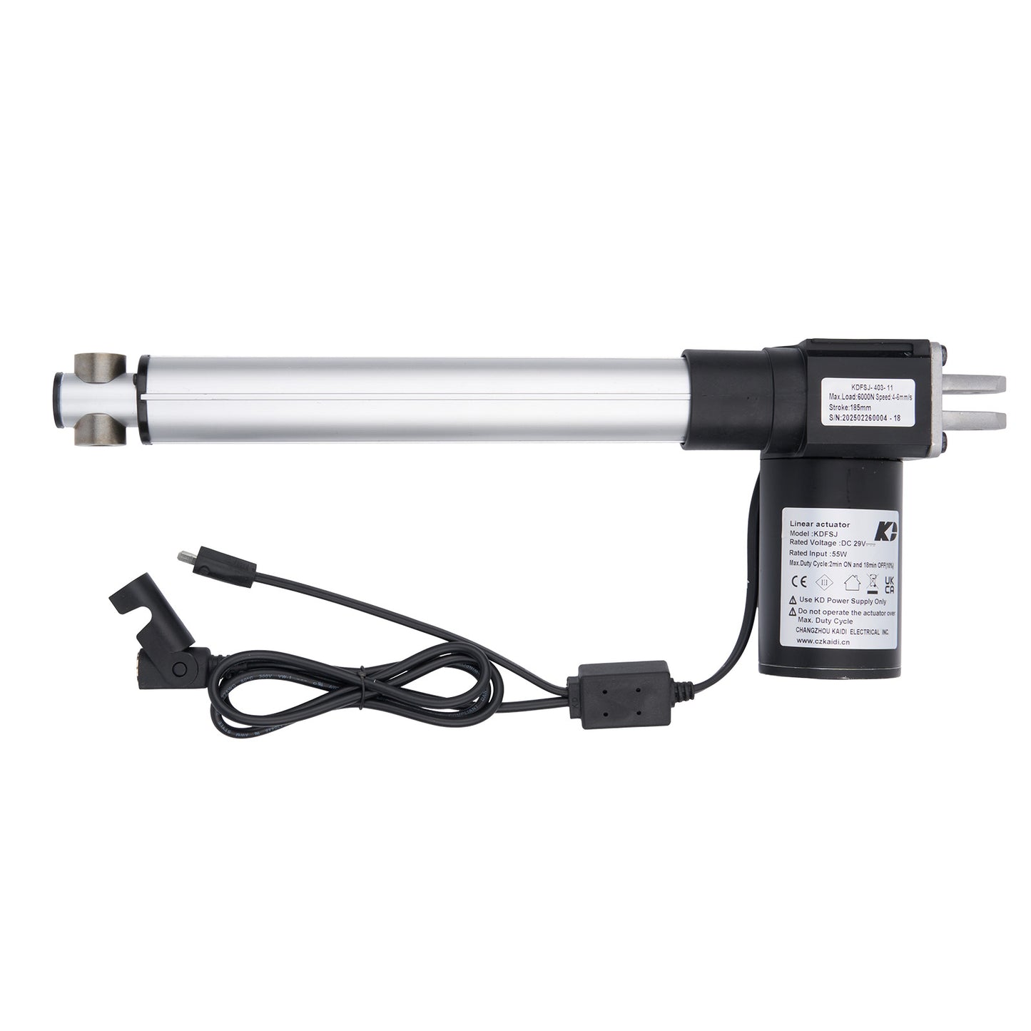 Kaidi KDFSJ-403-11 Linear Actuator Motor Assembly