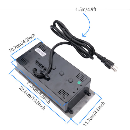 eMoMo EK201BAR Pop-up Multifunctional Socket with 2 Outlets USB Type C