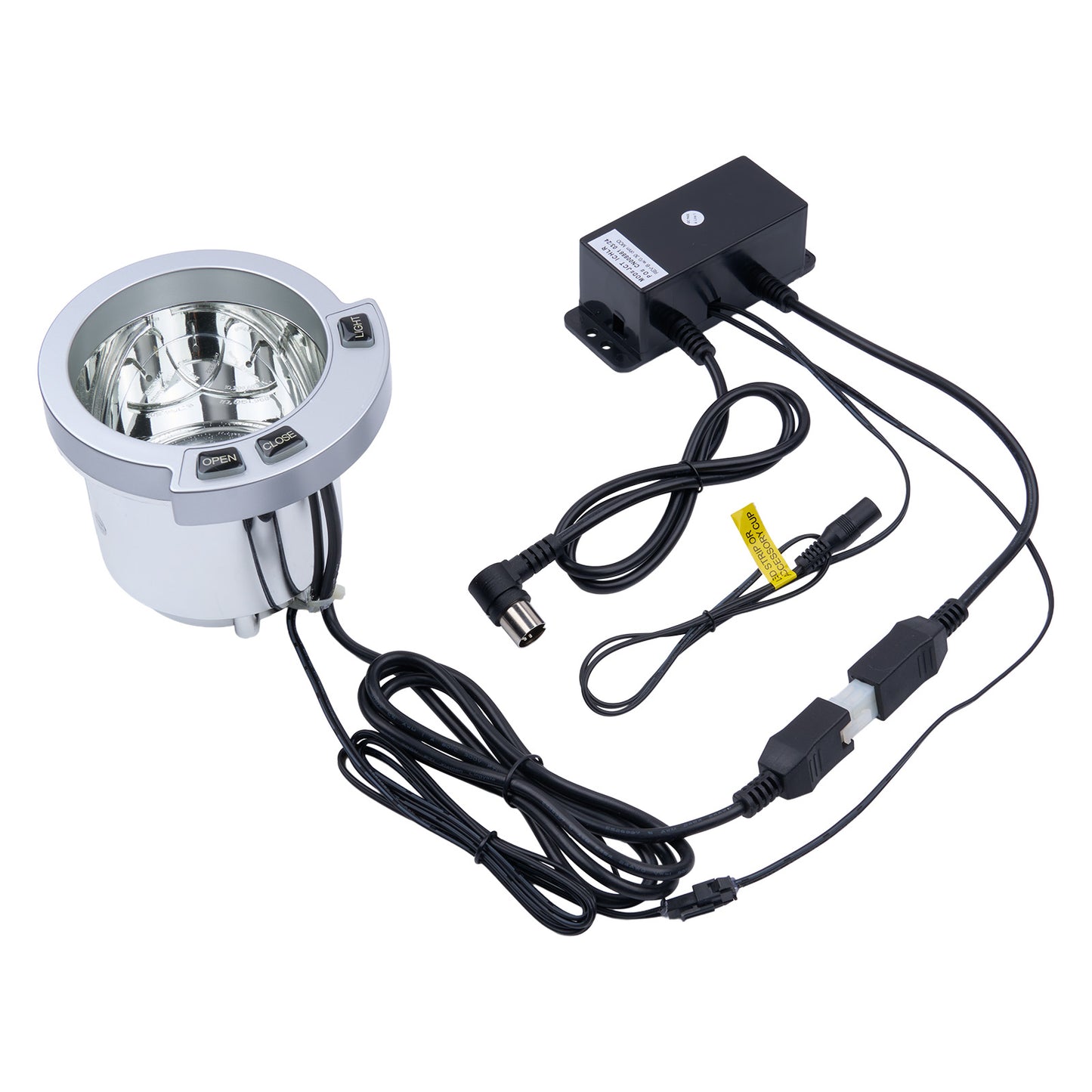 Raffel ICH LR cup holder + JCT ICHLR control box