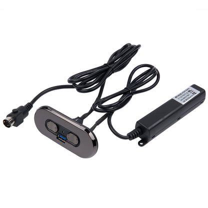 KDH115-018 4-Button Switch for Power Recliner or Lift Chair with USB